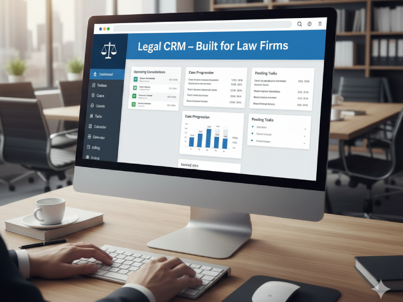 Centerville Legal CRM (CV1) graphic