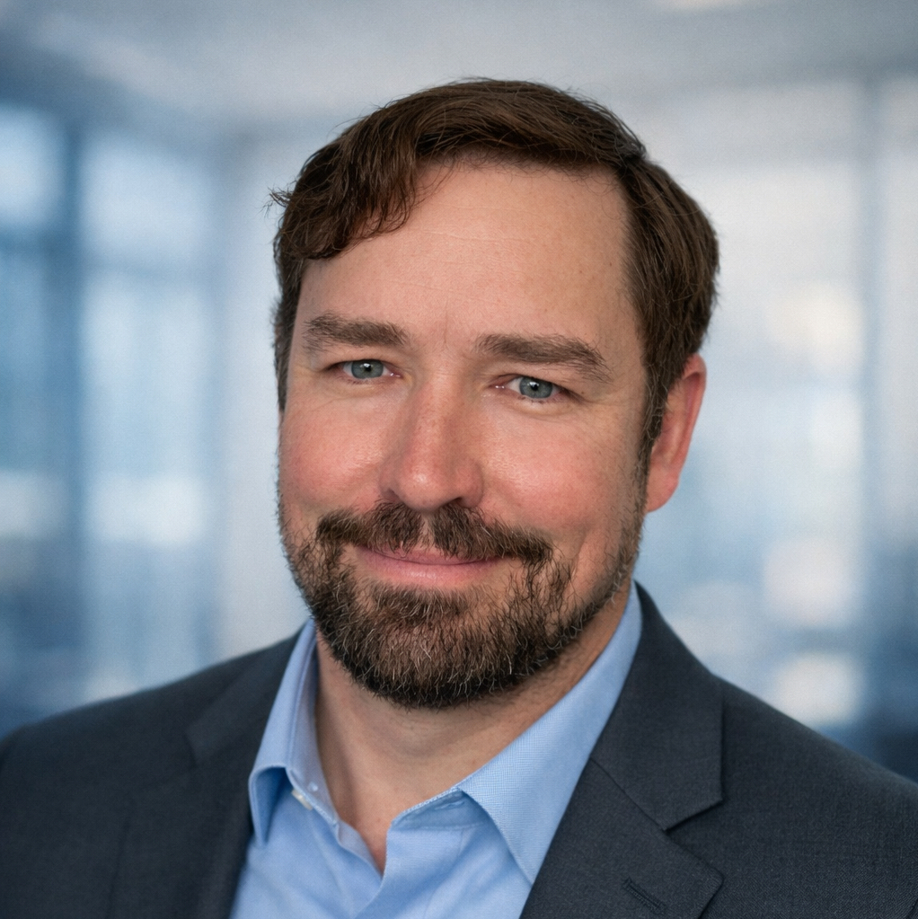 Professional headshot of Phil, Centerville One Chief Technology team leader.