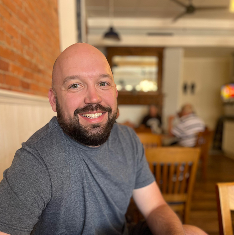Professional headshot of James from the Centerville Pro team.